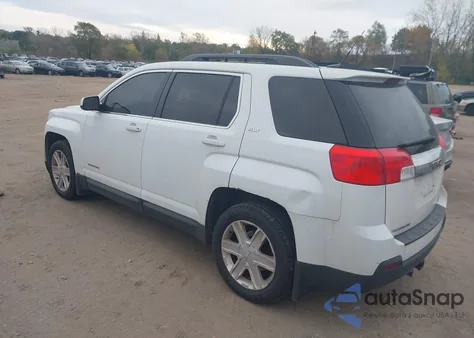 2011 GMC Terrain Slt-1 из США, поврежденный, VIN 2CTFLVEC0B6249737
